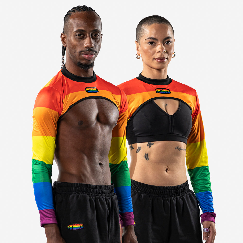SUPER CROPPED FITDANCE PRIDE