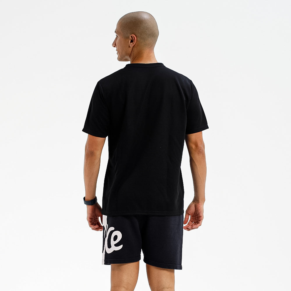 CAMISETA ALGODÃO CLASSIC FITDANCE PRETO
