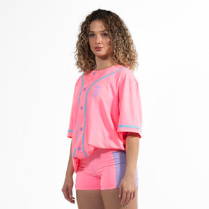 CAMISA BASEBALL FITDANCE CANDY
