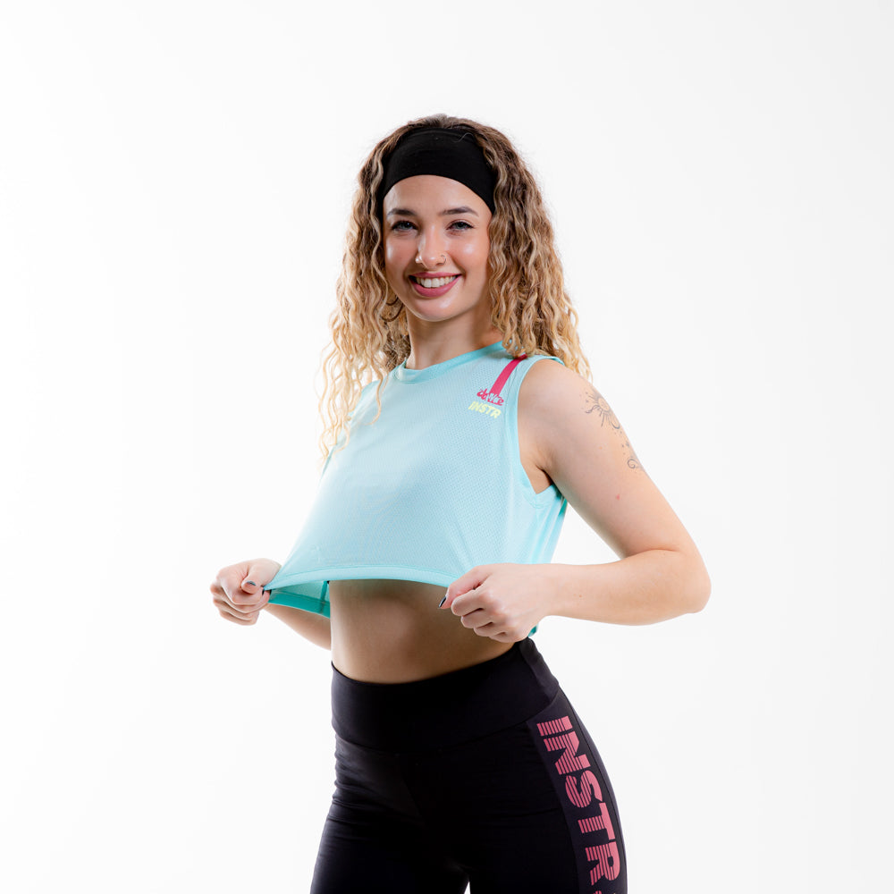 REGATA CROPPED FITDANCE INSTRUCTOR AZUL