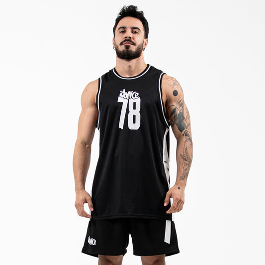 REGATA BASQUETE BEATS FITDANCE PRETO