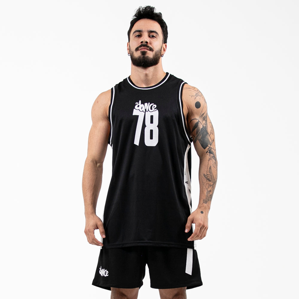 REGATA BASQUETE BEATS FITDANCE PRETO