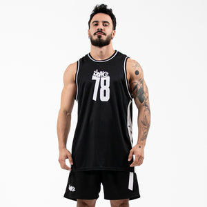 REGATA BASQUETE BEATS FITDANCE PRETO