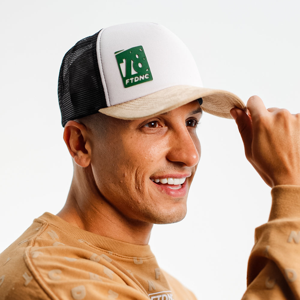 BONÉ TRUCKER 78 FTDNC VERDE