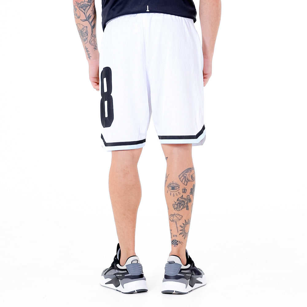 BERMUDA BASQUETE 78 FITDANCE BRANCO