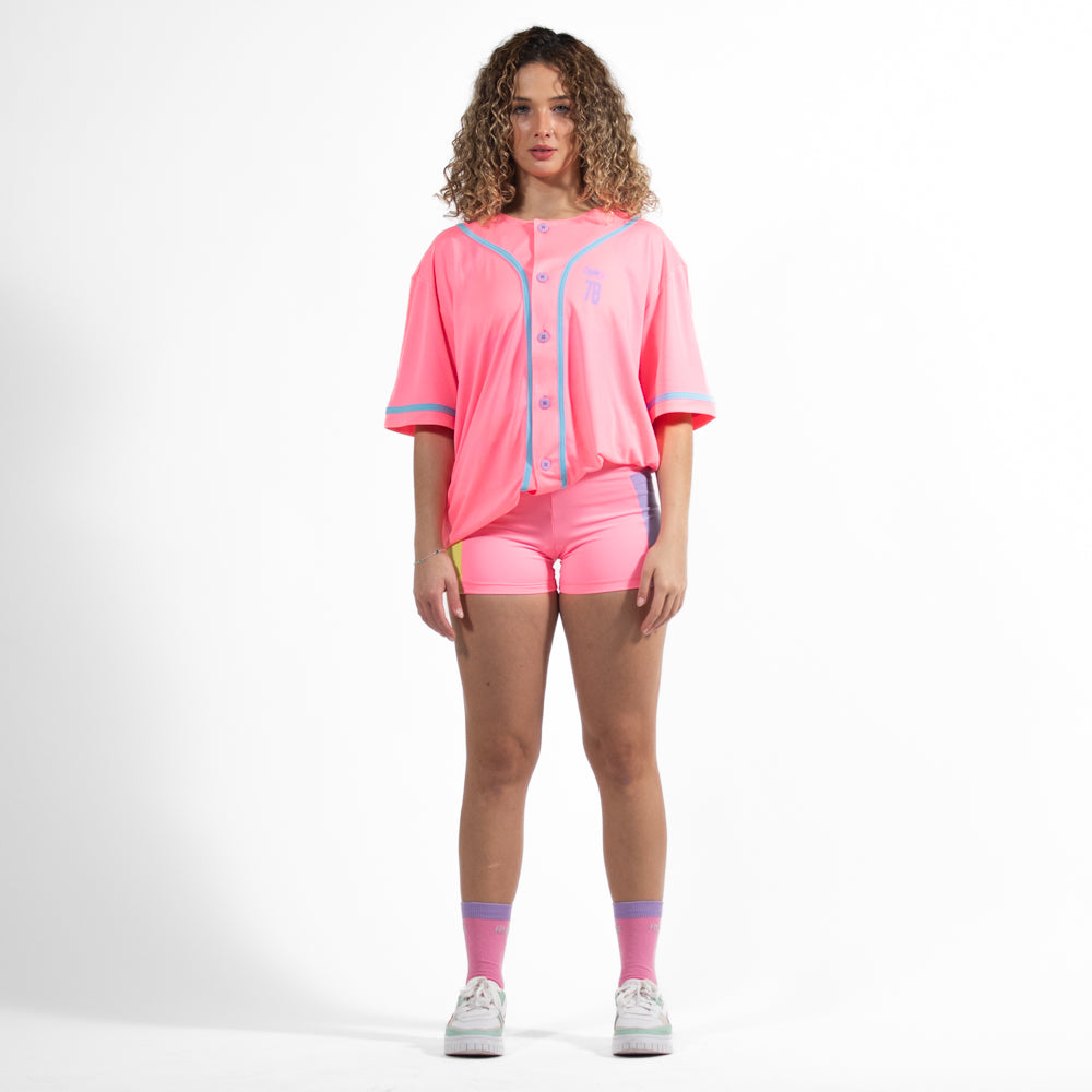 CAMISA BASEBALL FITDANCE CANDY
