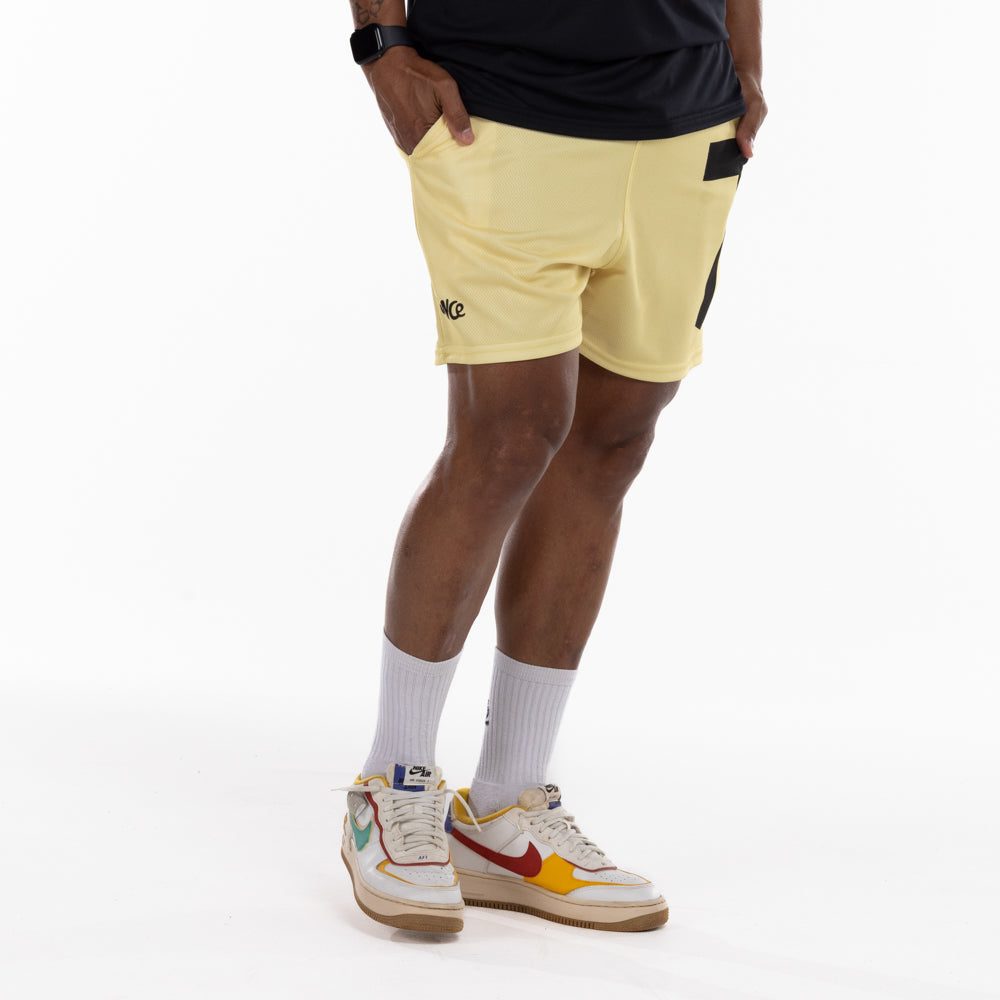 BERMUDA 78 CLASSIC FITDANCE AMARELO