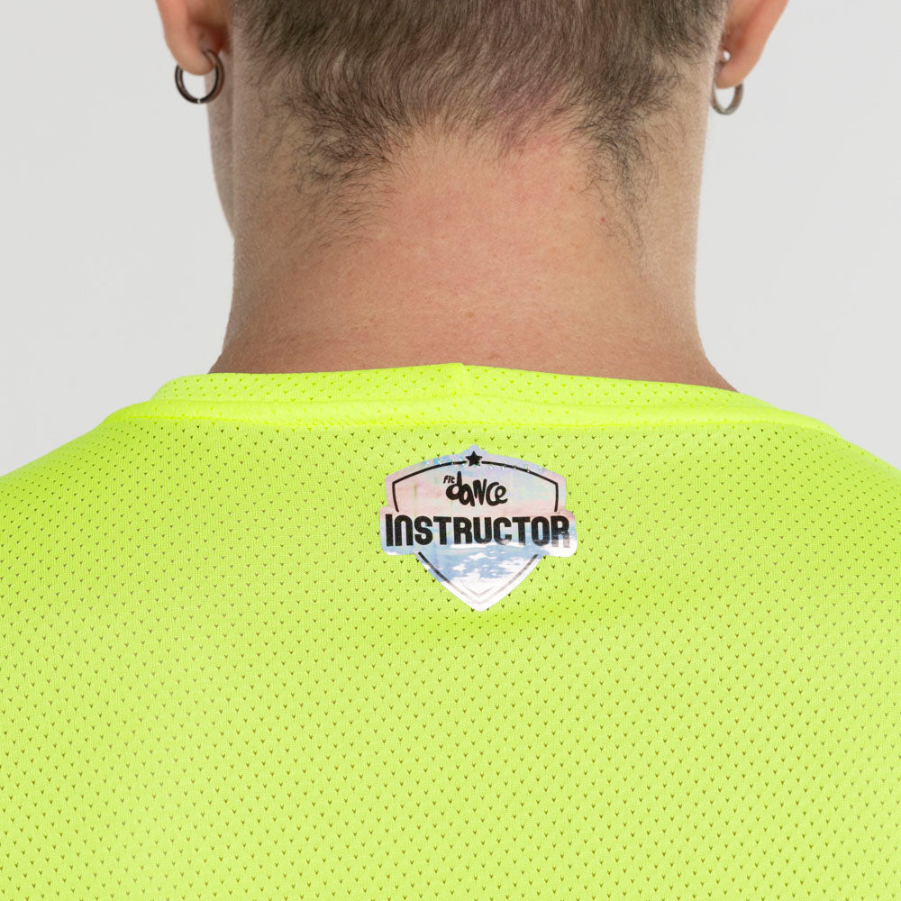 CAMISETA ESTAMPA OMBRO FITDANCE INSTRUCTOR VERDE