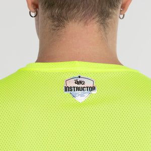 CAMISETA ESTAMPA OMBRO FITDANCE INSTRUCTOR VERDE