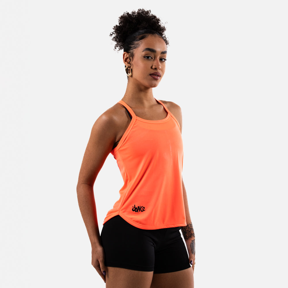 REGATA FITDANCE RACER LARANJA NEON
