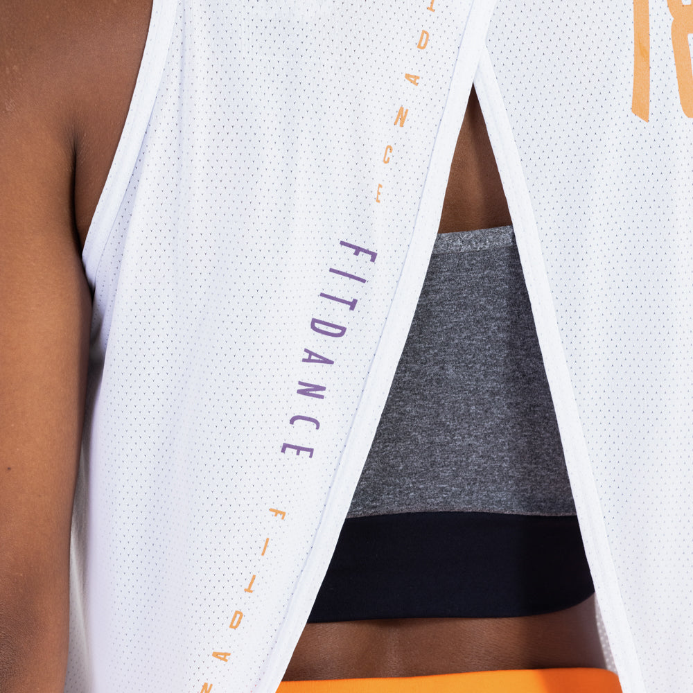 REGATA TRANSPASSADA FITDANCE BRANCO