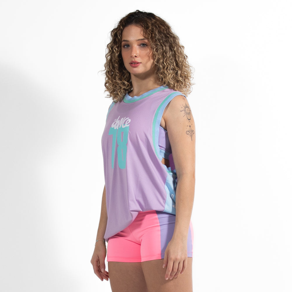 REGATA BASQUETE FITDANCE CANDY