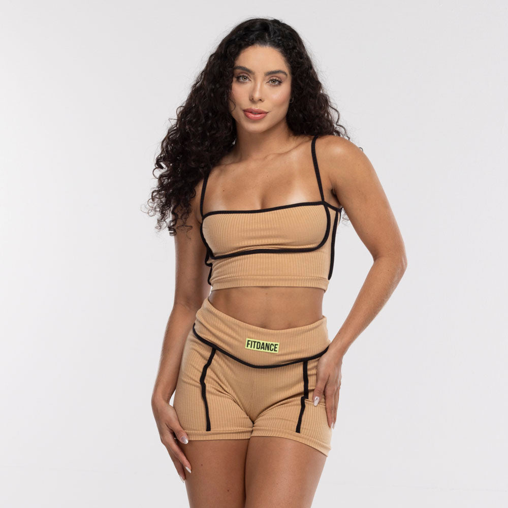 SHORTS VIES FITDANCE FENDI