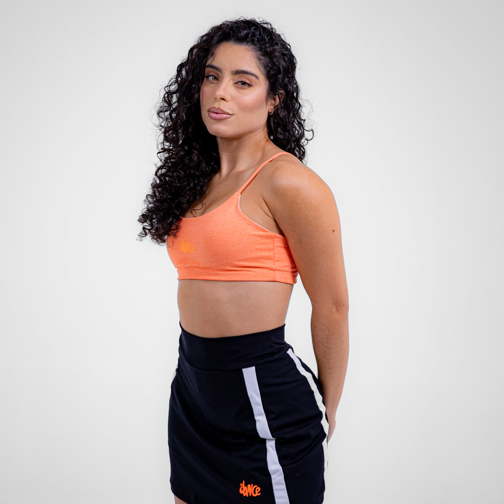 TOP REGATA FITDANCE LARANJA