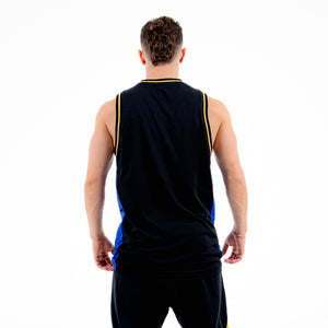 REGATA BASQUETE CUSTOM FITDANCE PRETO