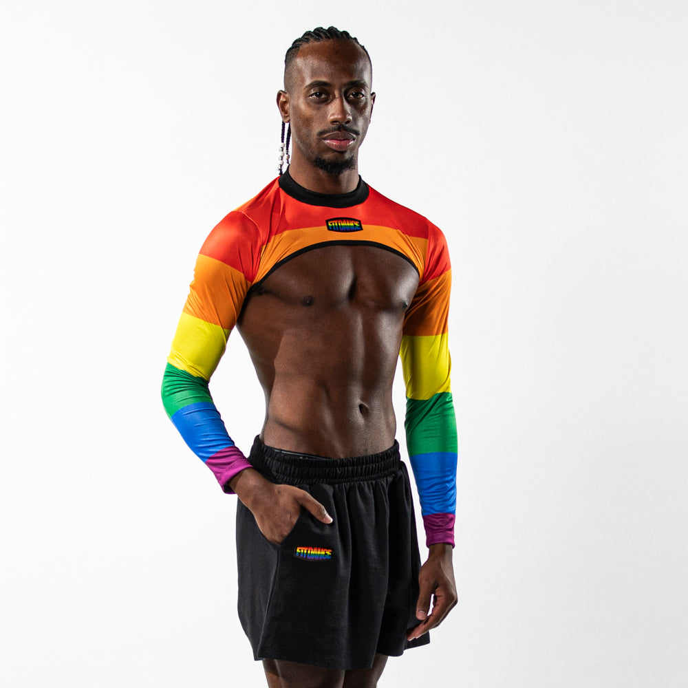 SUPER CROPPED FITDANCE PRIDE