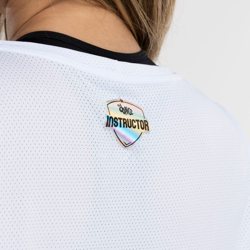 REGATA CROPPED FITDANCE INSTRUCTOR BRANCO