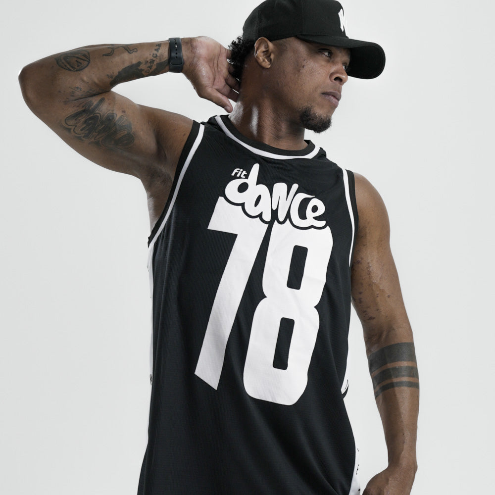 REGATA BASQUETE FITDANCE CLASSIC PRETO