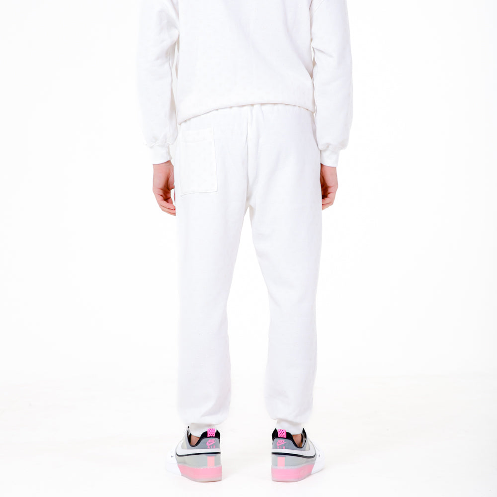 CALÇA MOLETOM FULL PRINT FTDNC OFF-WHITE