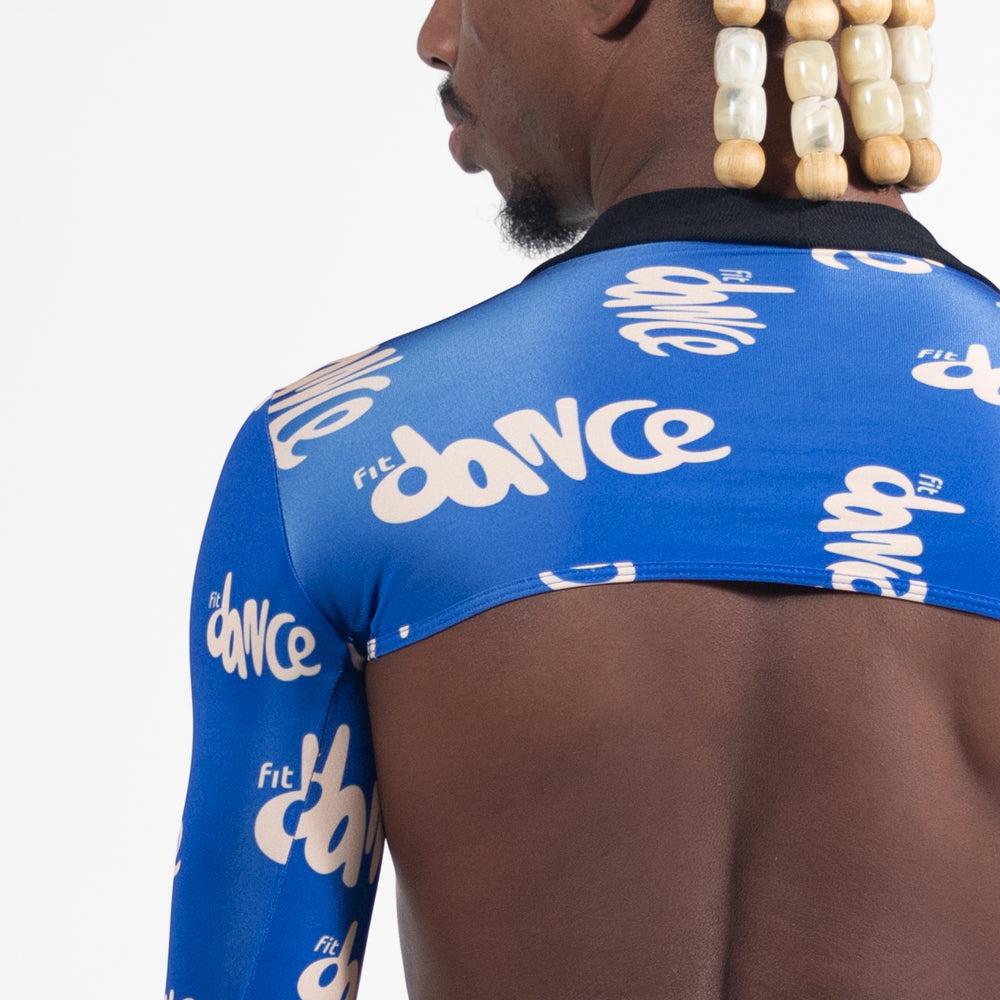 SUPER CROPPED LC FITDANCE AZUL