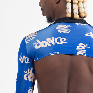 SUPER CROPPED LC FITDANCE AZUL