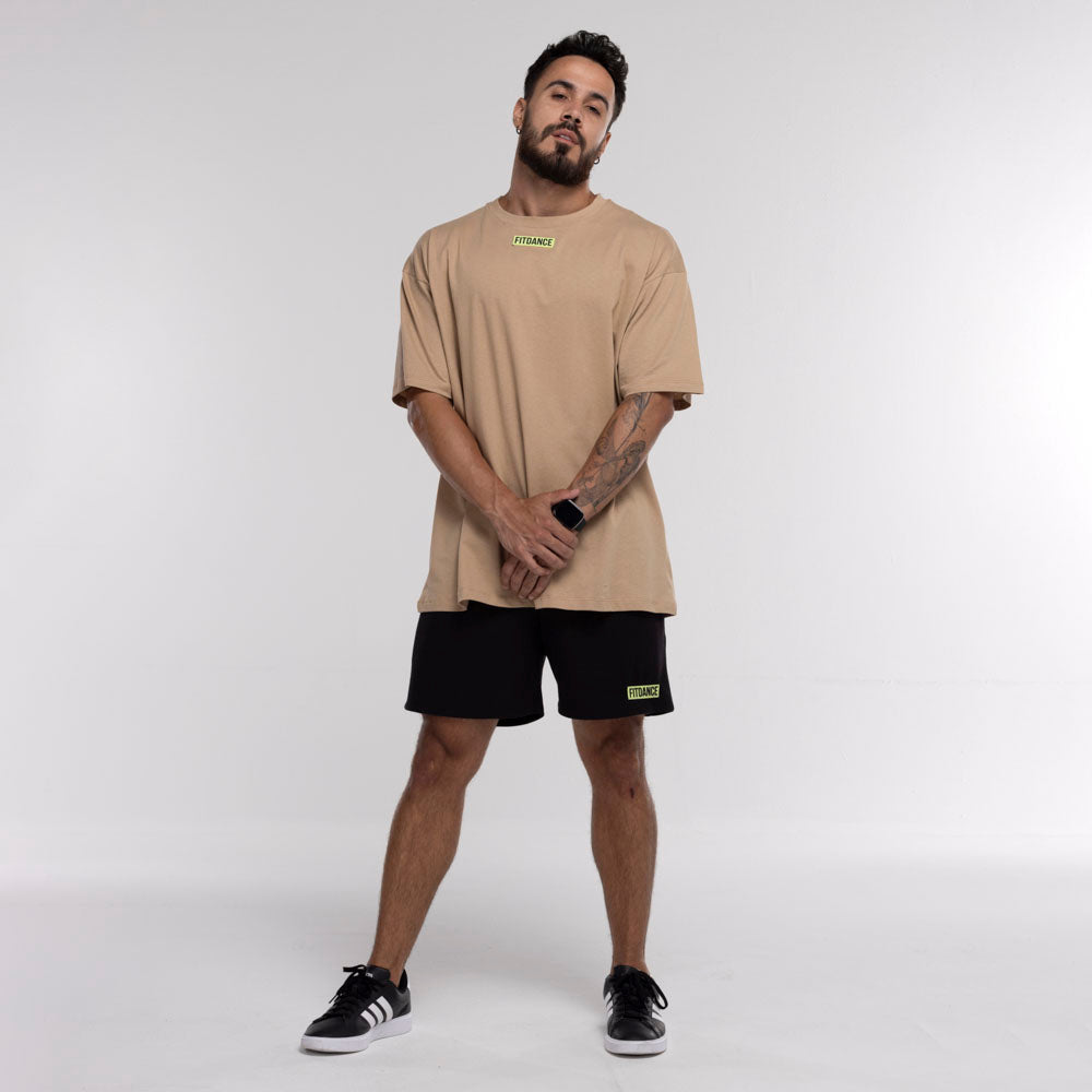 CAMISETA OVERSIZED LEMONADE FITDANCE FENDI