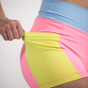 SHORTS COMPRESSION BOLSO FITDANCE CANDY