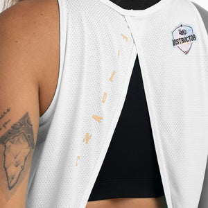 REGATA DECOTE COSTAS FITDANCE INSTRUCTOR BRANCO