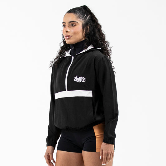 CORTA VENTO BEATS FITDANCE PRETO