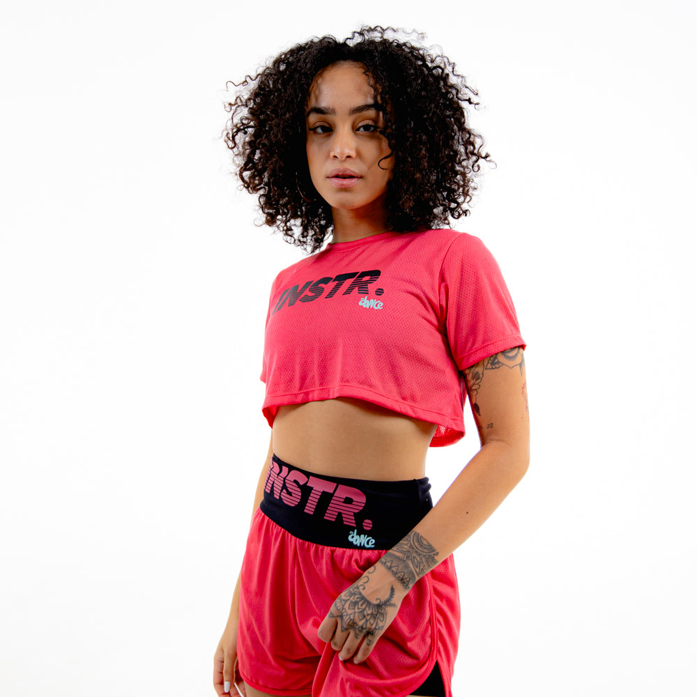 CROPPED FITDANCE INSTRUCTOR ROSA