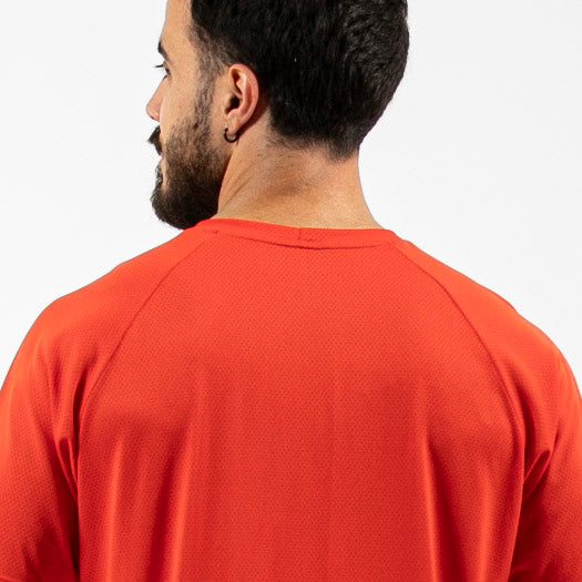 CAMISETA RAGLAN INSTRUCTOR FITDANCE CHROMA VERMELHO