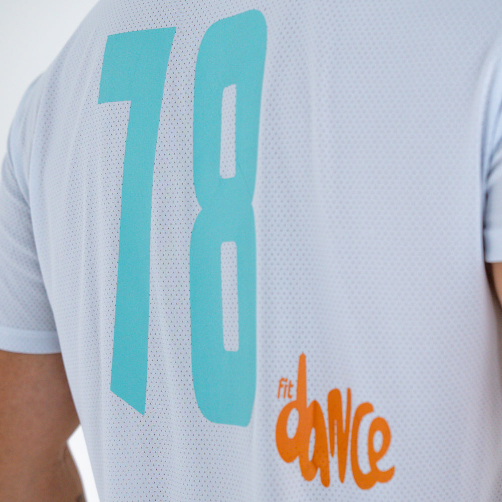 CAMISETA POLI FITDANCE BRANCO
