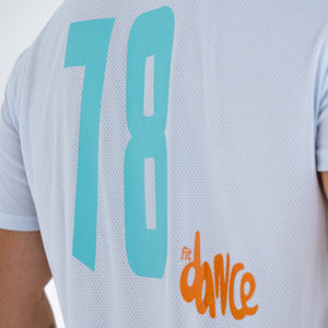 CAMISETA POLI FITDANCE BRANCO