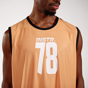 REGATA MACHÃO INSTRUCTOR BEATS FITDANCE LARANJA