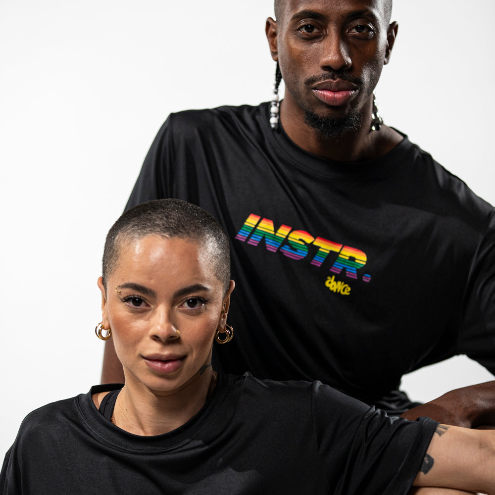 CAMISETA INSTRUCTOR FITDANCE PRIDE