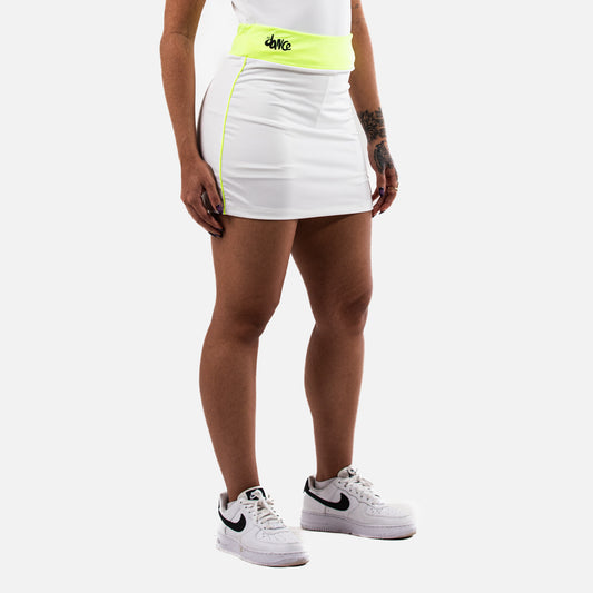 SHORTS SAIA FITDANCE DUO BRANCO