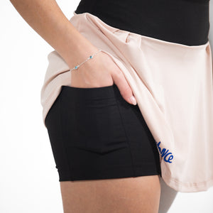 SHORTS SAIA PREGAS LC FITDANCE AREIA