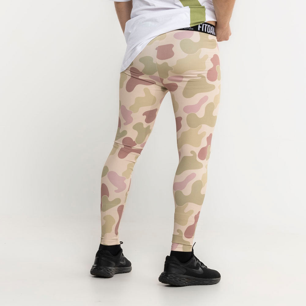 LEGGING ELASTICO FITDANCE CAMUFLADO