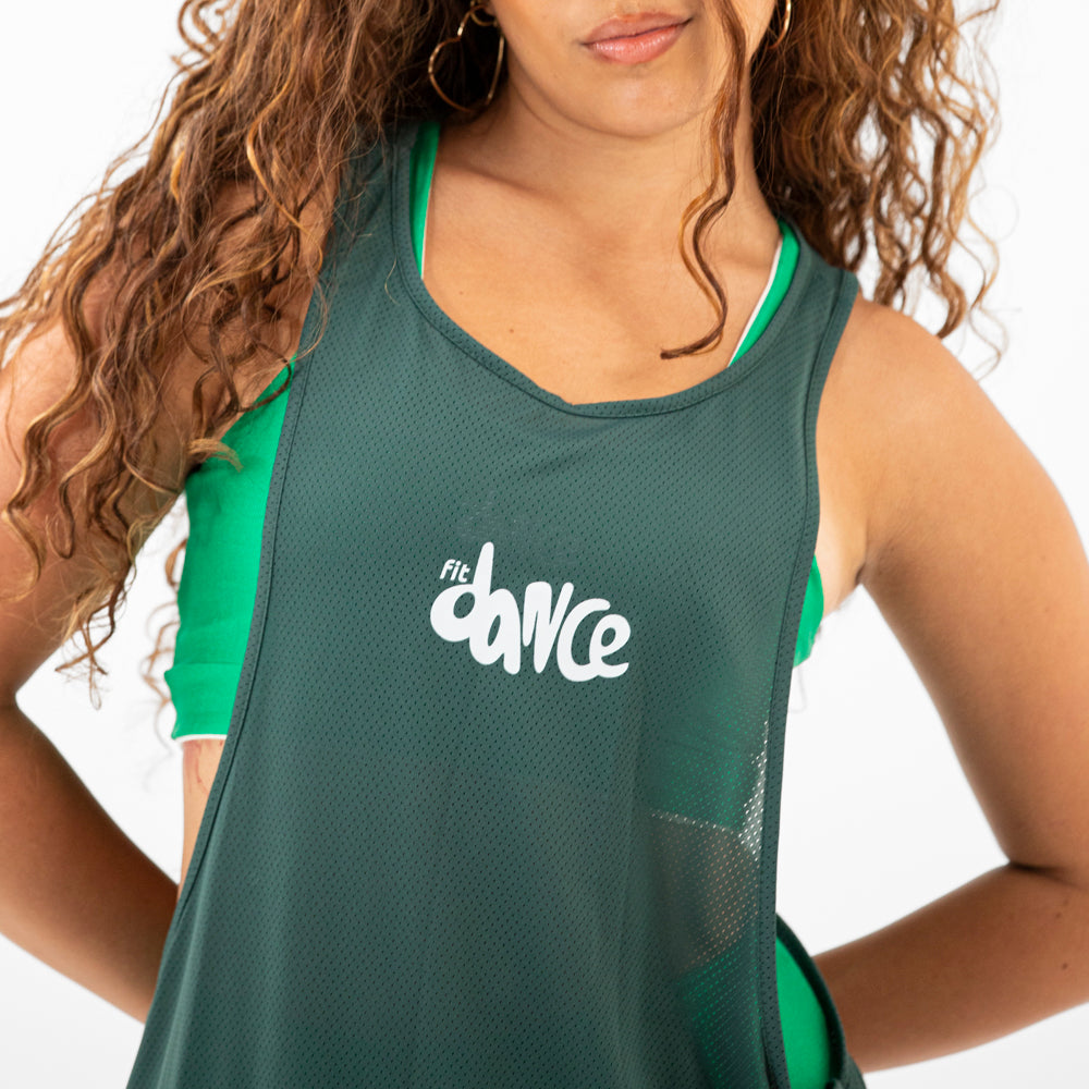 REGATA CAVADA FITDANCE CHROMA VERDE