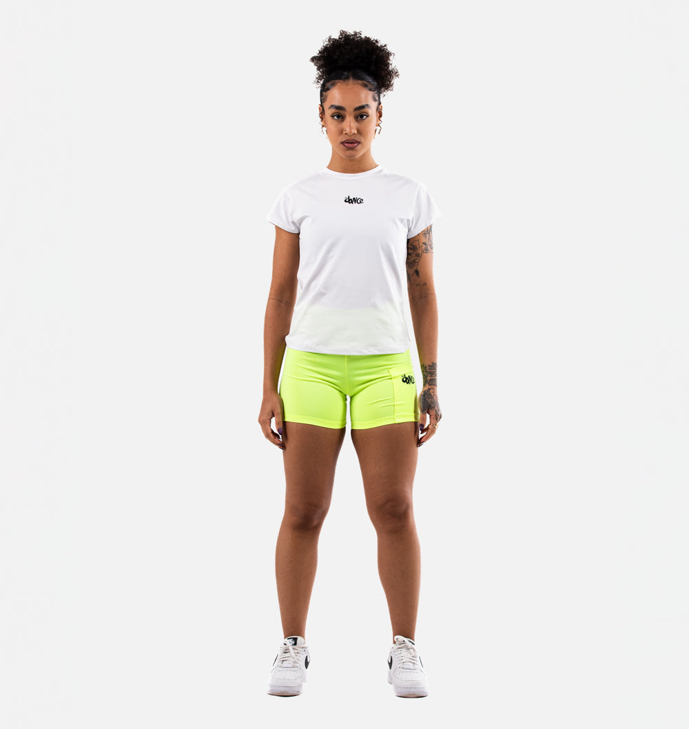 BABY LOOK FITDANCE BRANCO