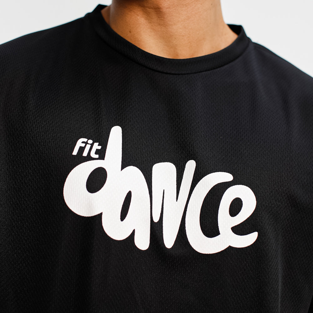 CAMISETA ALGODÃO CLASSIC FITDANCE PRETO