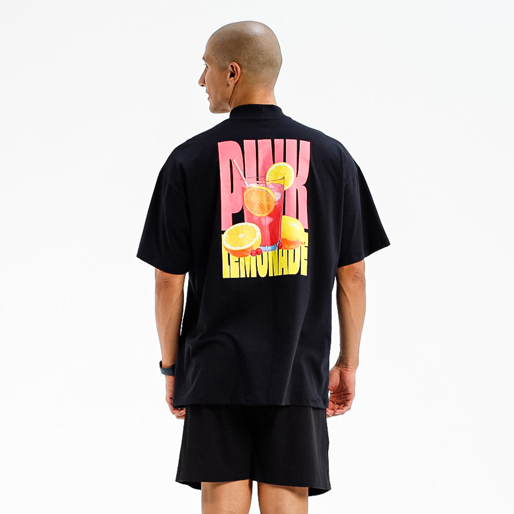 CAMISETA OVERSIZED PL FITDANCE PRETO