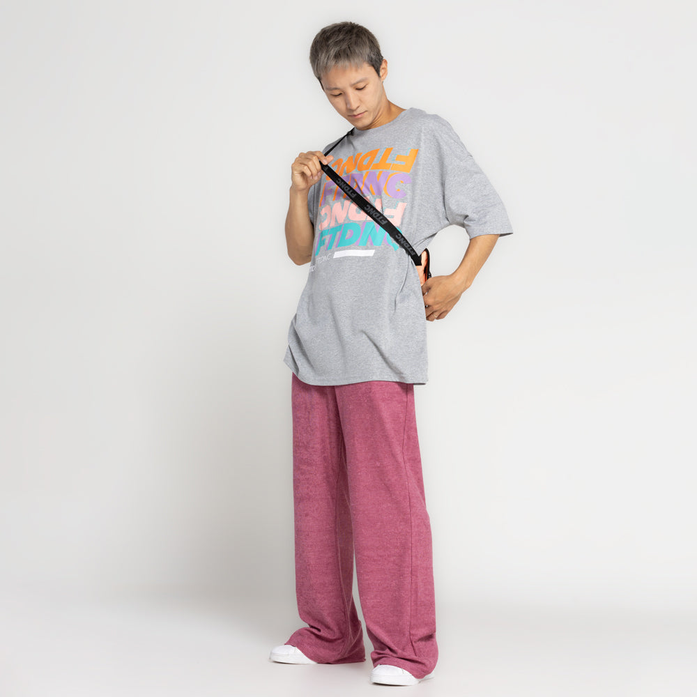 CALÇA AVELUDADA FTDNC ROSA PINK