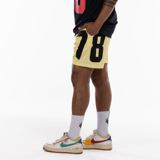 BERMUDA 78 CLASSIC FITDANCE AMARELO