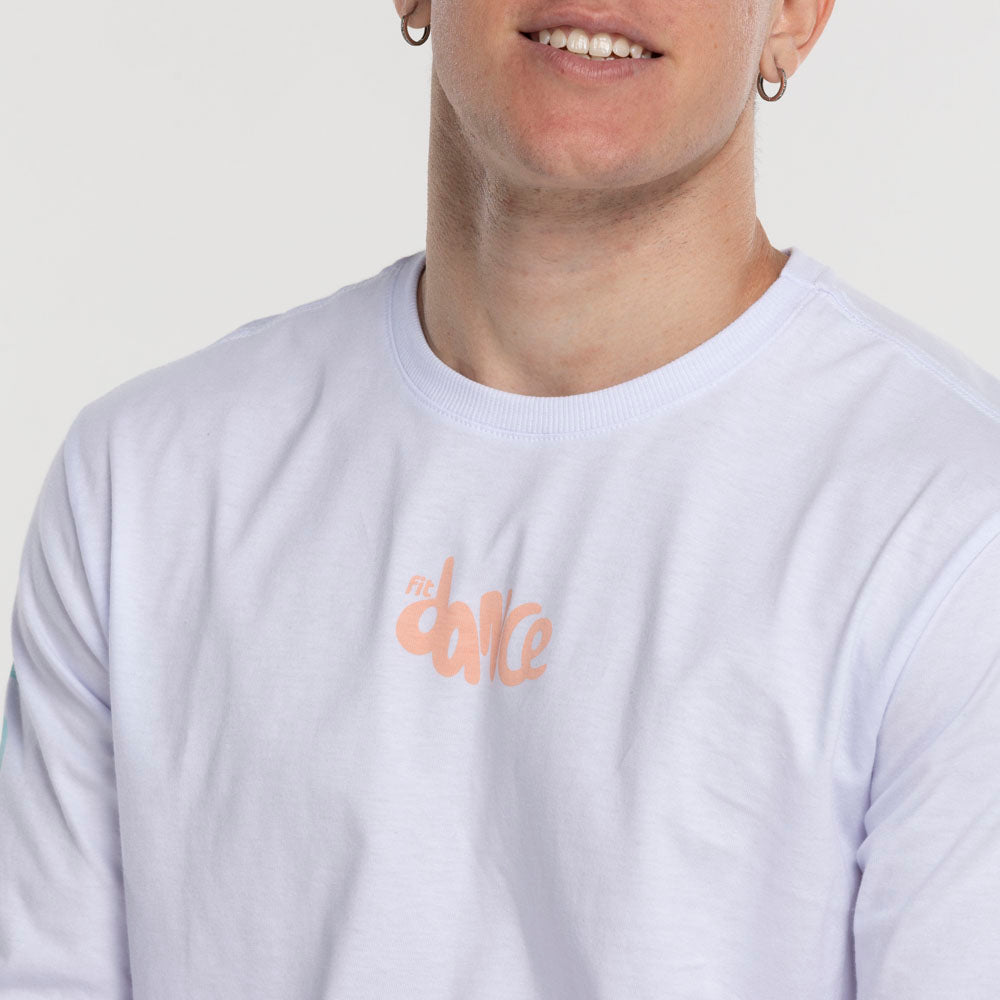 CAMISETA ML 5678 FITDANCE BRANCO