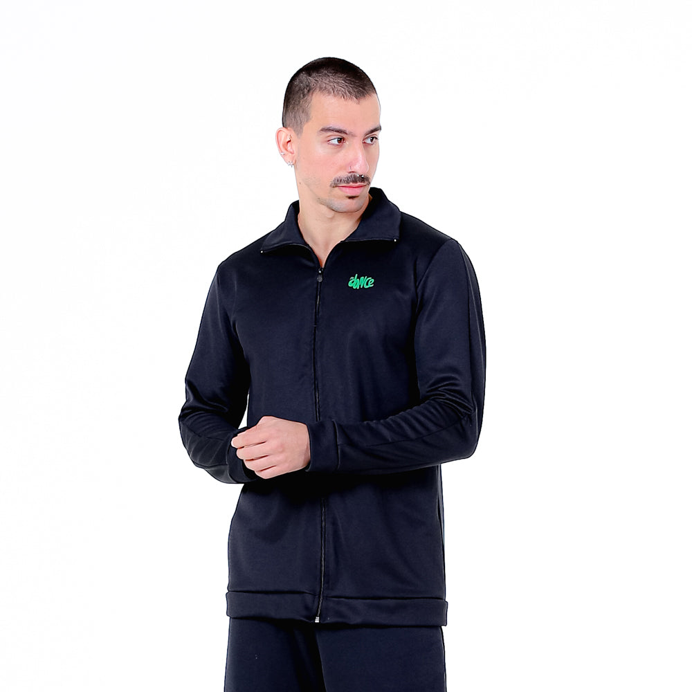 JAQUETA CUSTOM FITDANCE PRETO