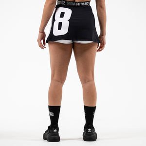 SHORTS SAIA BEATS FITDANCE PRETO
