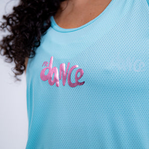 REGATA RECORTE COSTAS FTDANCE AZUL