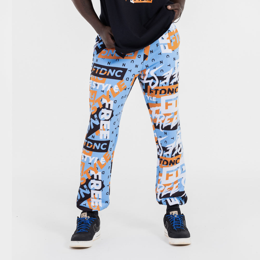 CALÇA LOGOS FTDNC AZUL