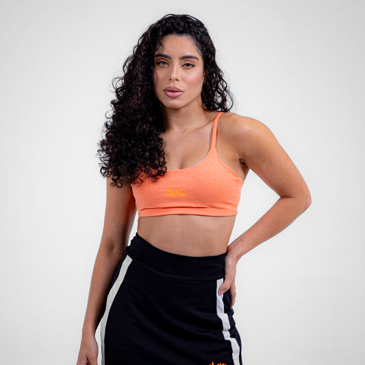 TOP REGATA FITDANCE LARANJA